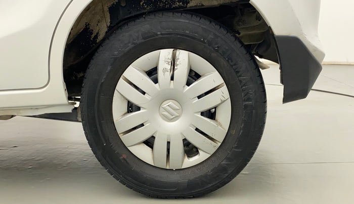 2021 Maruti Alto LXI CNG, CNG, Manual, 47,615 km, Left Rear Wheel