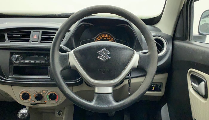 2021 Maruti Alto LXI CNG, CNG, Manual, 47,615 km, Steering Wheel Close Up
