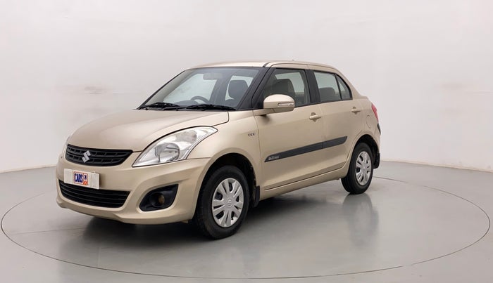 2012 Maruti Swift Dzire VXI, Petrol, Manual, 90,354 km, Left Front Diagonal