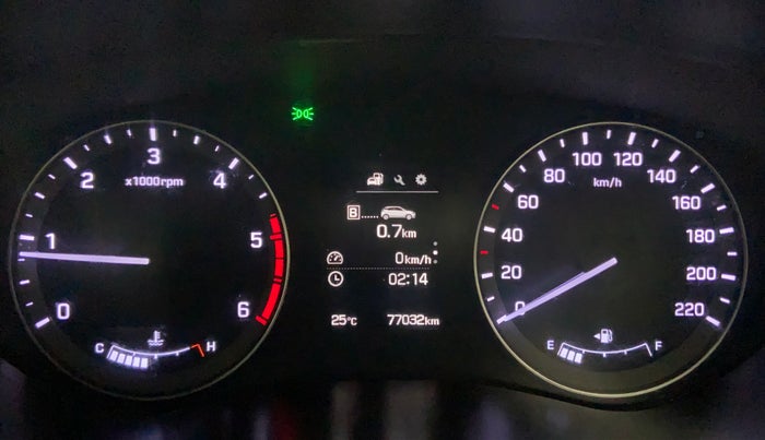2015 Hyundai i20 Active 1.4 SX, Diesel, Manual, 77,032 km, Odometer View