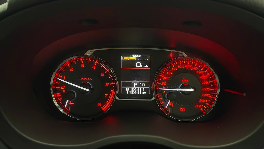 2017 Subaru WRX Premium (awd), Automatic, 112432 km, Odometer View