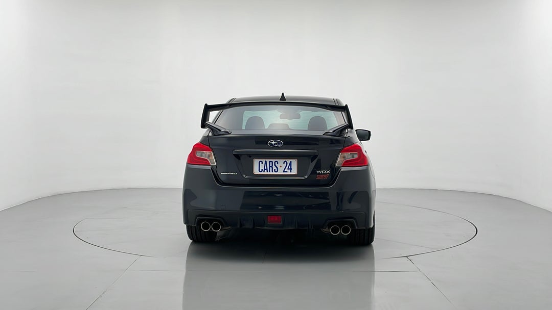 2017 Subaru WRX Premium (awd), Automatic, 112432 km, Back/Rear View