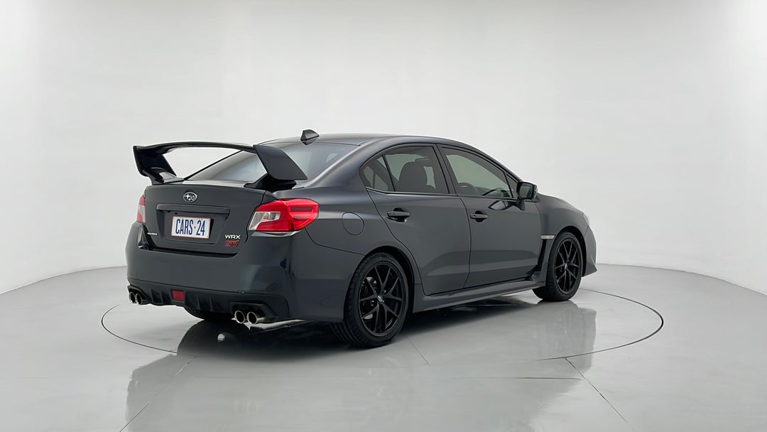 2017 Subaru WRX Premium (awd), Automatic, 112432 km, Right Back Diagonal (45- Degree) View