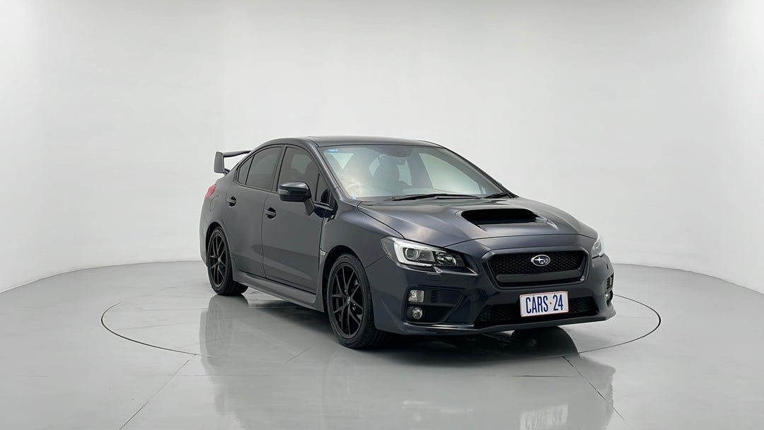 2017 Subaru WRX Premium (awd), Automatic, 112432 km, Right Front Diagonal (45- Degree) View