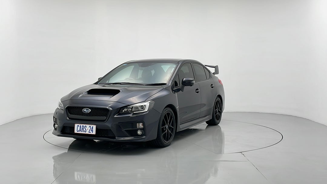2017 Subaru WRX Premium (awd), Automatic, 112432 km, Left Front Diagonal (45- Degree) View