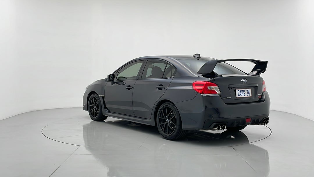 2017 Subaru WRX Premium (awd), Automatic, 112432 km, Left Back Diagonal (45- Degree) View