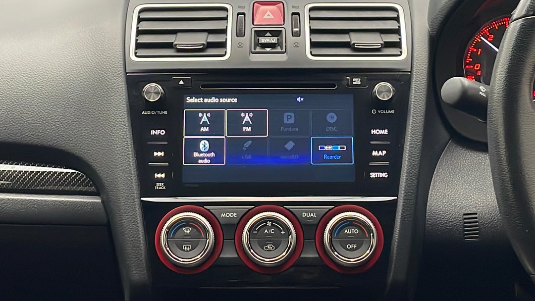 2017 Subaru WRX Premium (awd), Automatic, 112432 km, Infotainment System