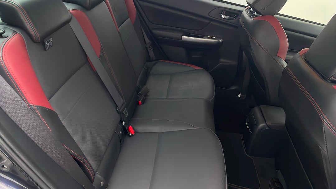 2017 Subaru WRX Premium (awd), Automatic, 112432 km, Right Side Rear Door Cabin View