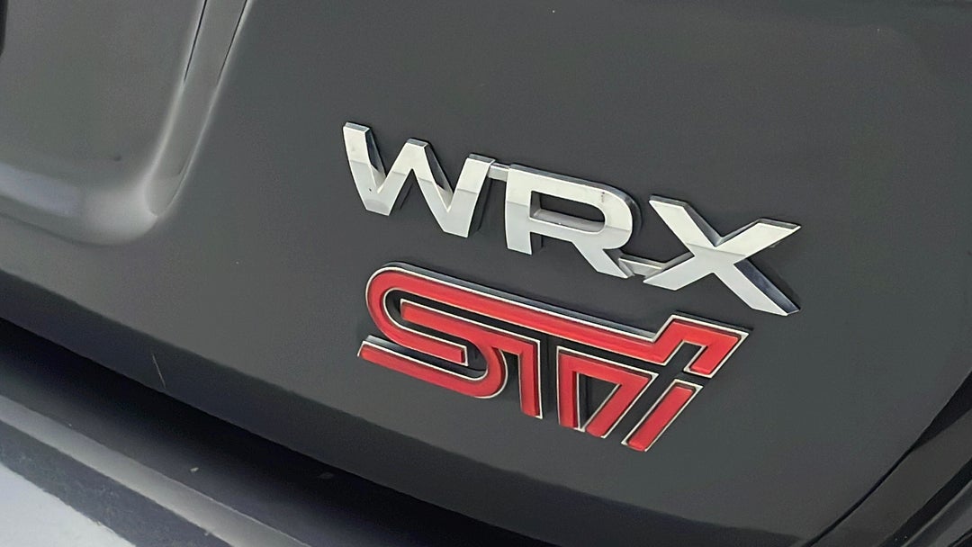2017 Subaru WRX Premium (awd), Automatic, 112432 km, Badge (Boot Right Side)