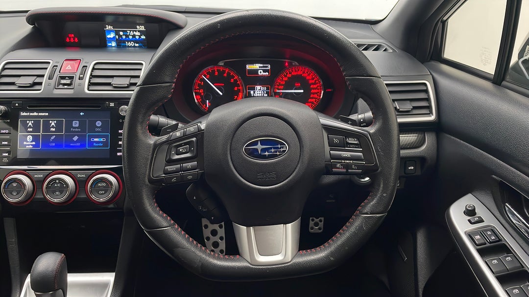 2017 Subaru WRX Premium (awd), Automatic, 112432 km, Steering Wheel Close-up
