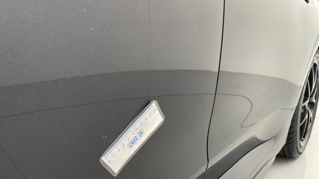 2017 Subaru WRX Premium (awd), Automatic, 112432 km, Doors Front LHS Scratch