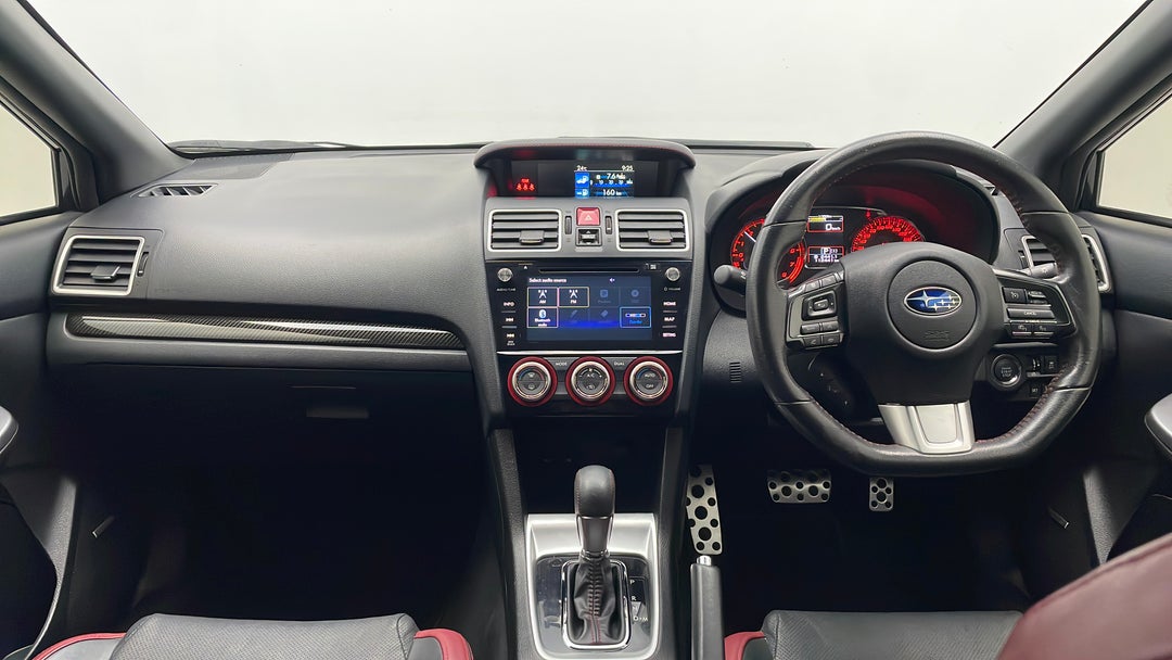 2017 Subaru WRX Premium (awd), Automatic, 112432 km, Dashboard View