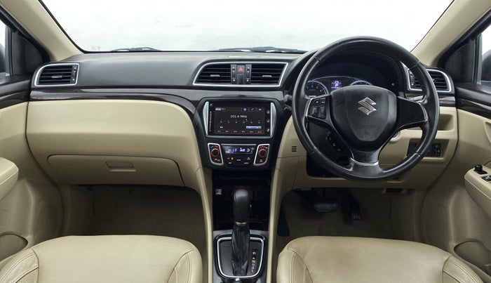 2017 Maruti Ciaz ALPHA 1.4 VVT AMT, Petrol, Automatic, 80,667 km, Dashboard