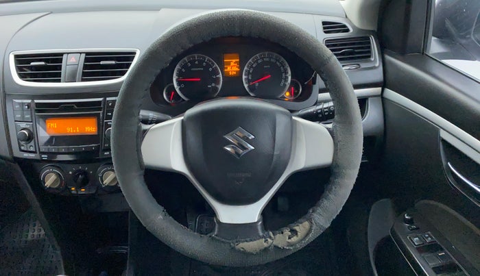 2017 Maruti Swift VXI OPT, Petrol, Manual, 79,986 km, Steering Wheel Close Up