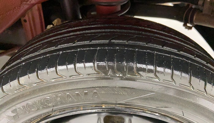2012 Maruti Alto K10 VXI P, Petrol, Manual, 49,977 km, Left Rear Tyre Tread