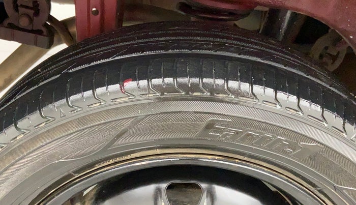 2012 Maruti Alto K10 VXI P, Petrol, Manual, 49,977 km, Right Rear Tyre Tread
