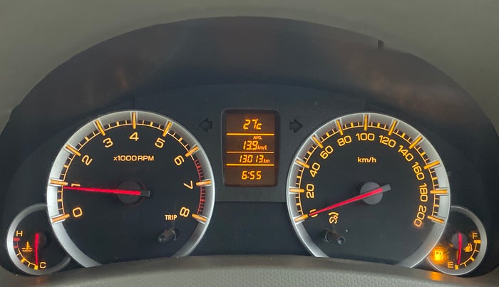 2014 Maruti Ertiga ZXI, Petrol, Manual, 13,249 km, Odometer Image