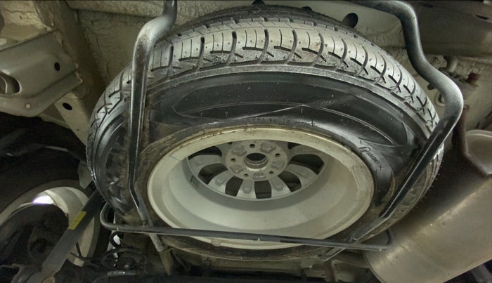 2014 Maruti Ertiga ZXI, Petrol, Manual, 13,249 km, Spare Tyre