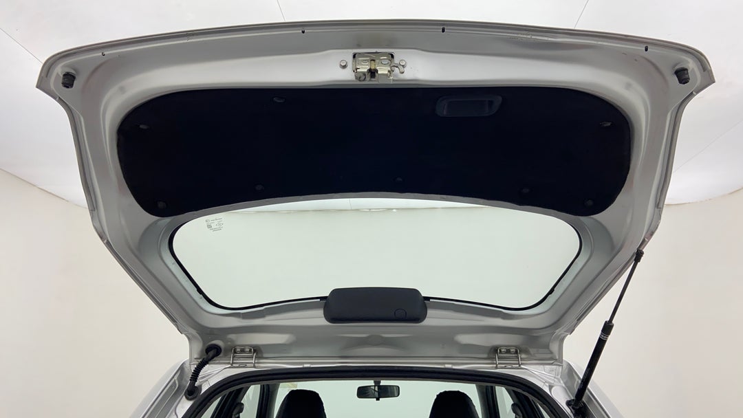 Boot Door Open