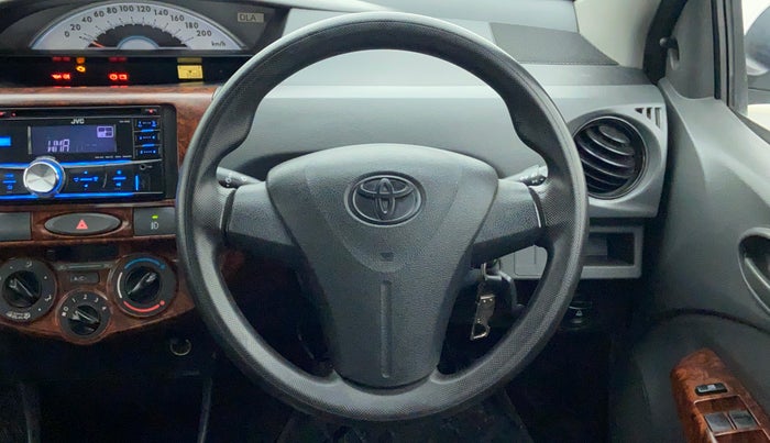 2012 Toyota Etios Liva GD, Diesel, Manual, 94,952 km, Steering Wheel Close Up