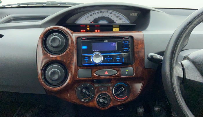 2012 Toyota Etios Liva GD, Diesel, Manual, 94,952 km, Air Conditioner