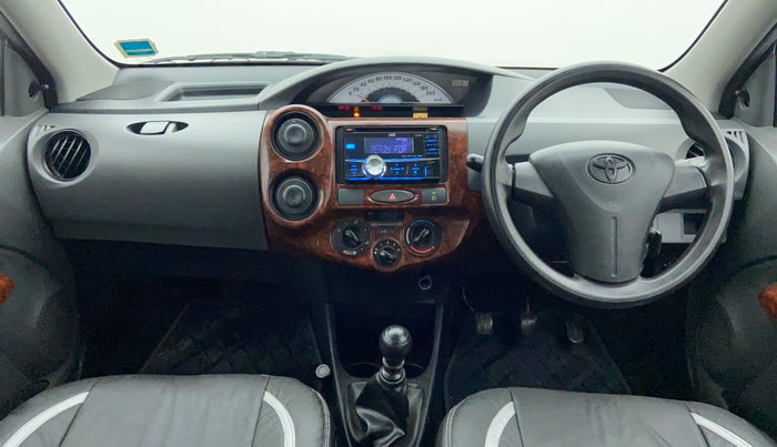 2012 Toyota Etios Liva GD, Diesel, Manual, 94,952 km, Dashboard