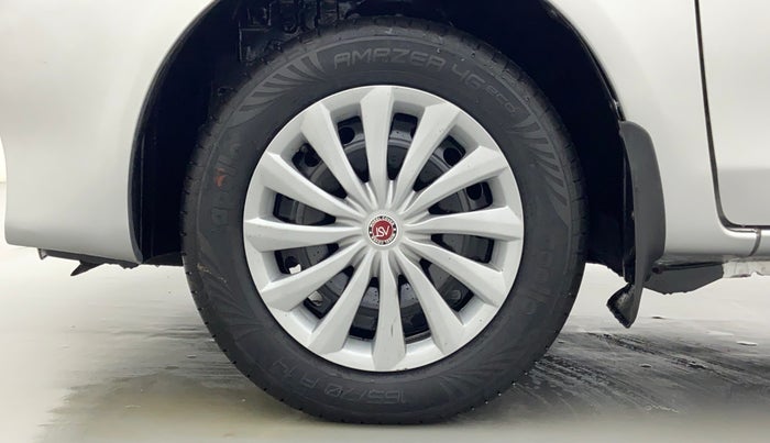 2012 Toyota Etios Liva GD, Diesel, Manual, 94,952 km, Left Front Wheel