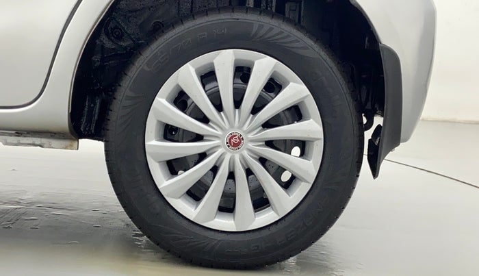 2012 Toyota Etios Liva GD, Diesel, Manual, 94,952 km, Left Rear Wheel