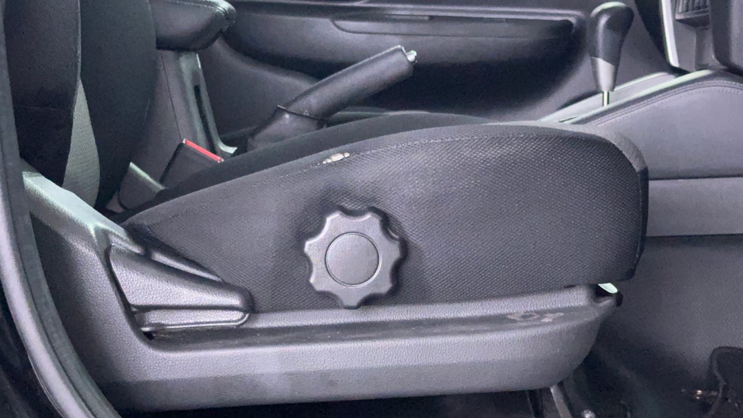 Drivers Side Adjustment Panel