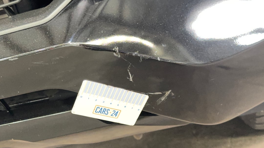 Bumper Front Scratch
