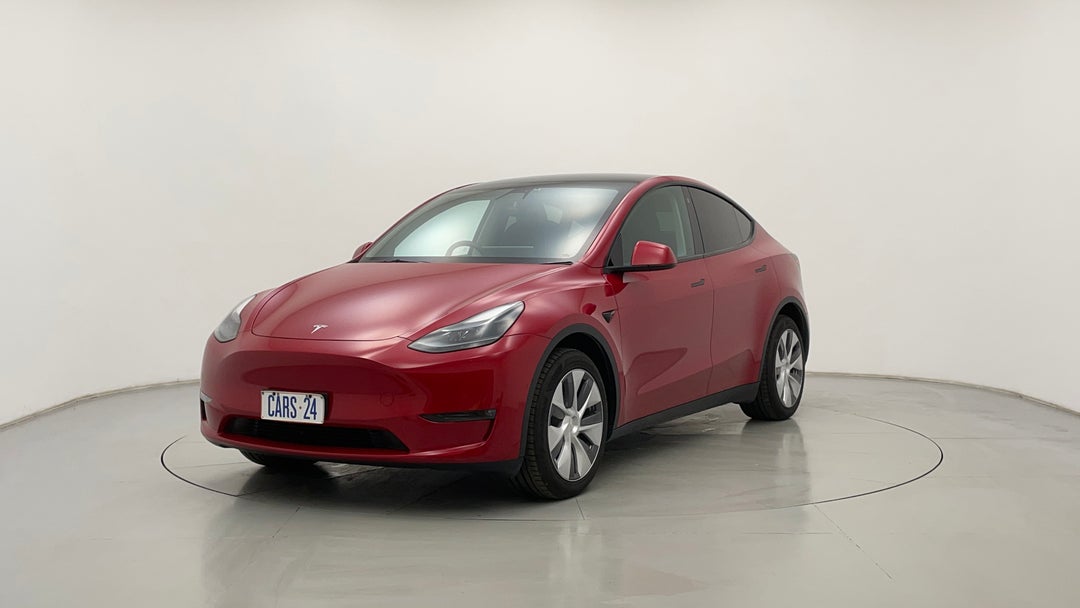 Left Front Diagonal (45- Degree) View