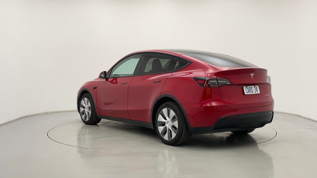 Left Back Diagonal (45- Degree) View