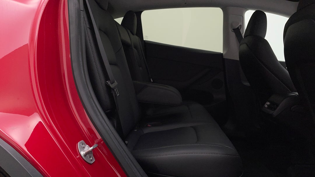 Right Side Rear Door Cabin View