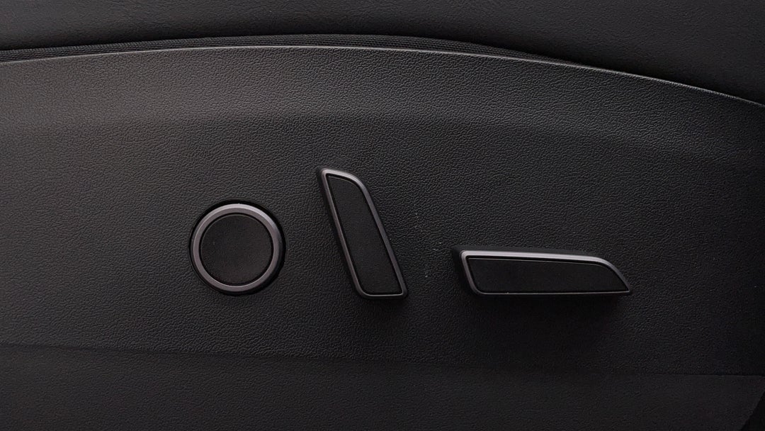 Drivers Side Adjustment Panel