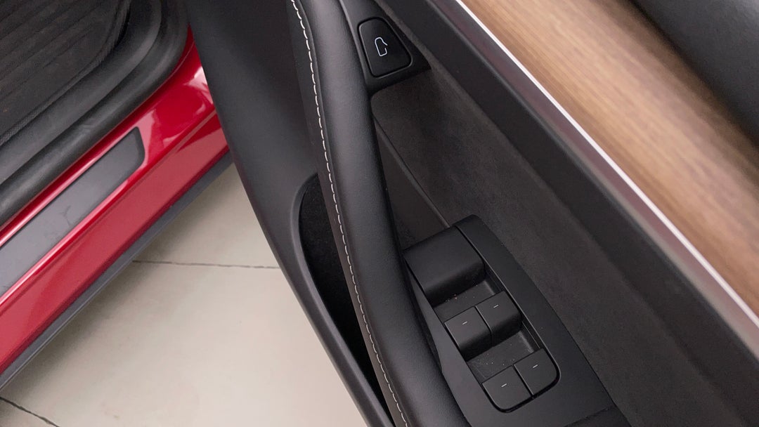 Drivers Side Door Panel Controls