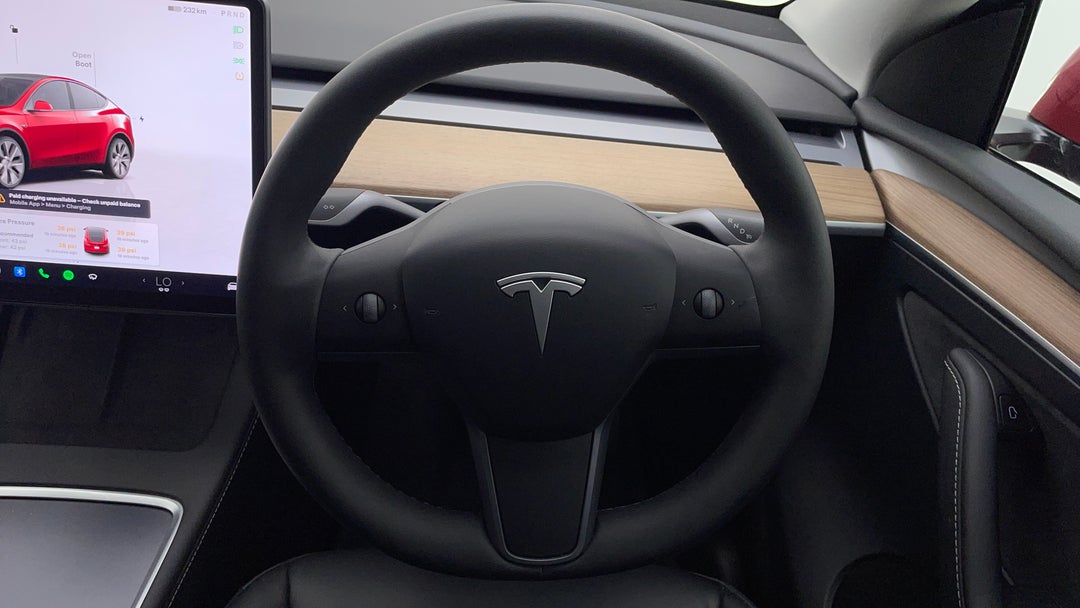 Steering Wheel Close-up