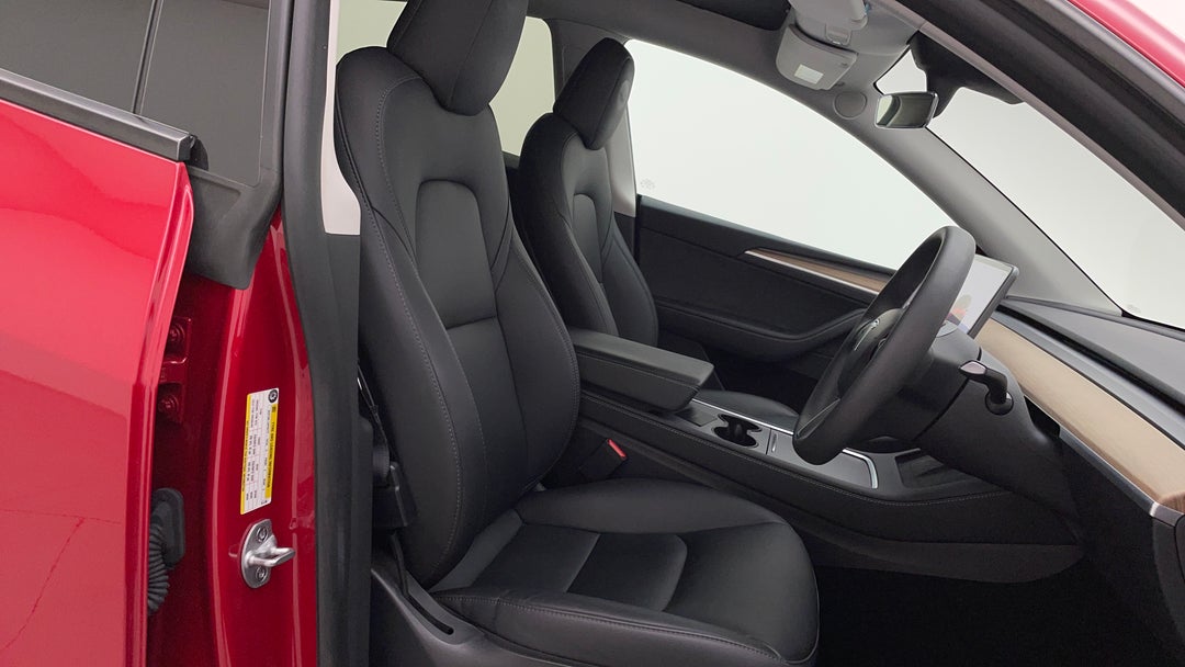 Right Side Front Door Cabin View