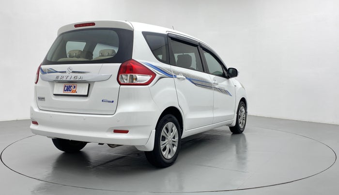 2018 Maruti Ertiga VDI SHVS, Diesel, Manual, 54,449 km, Right Back Diagonal