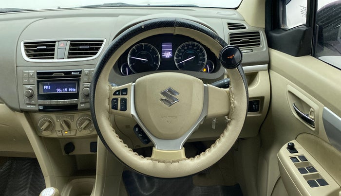 2018 Maruti Ertiga VDI SHVS, Diesel, Manual, 54,449 km, Steering Wheel Close Up