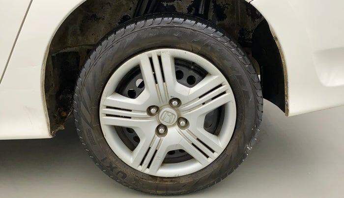 2013 Honda City 1.5L I-VTEC CORPORATE MT, Petrol, Manual, 69,371 km, Left Rear Wheel