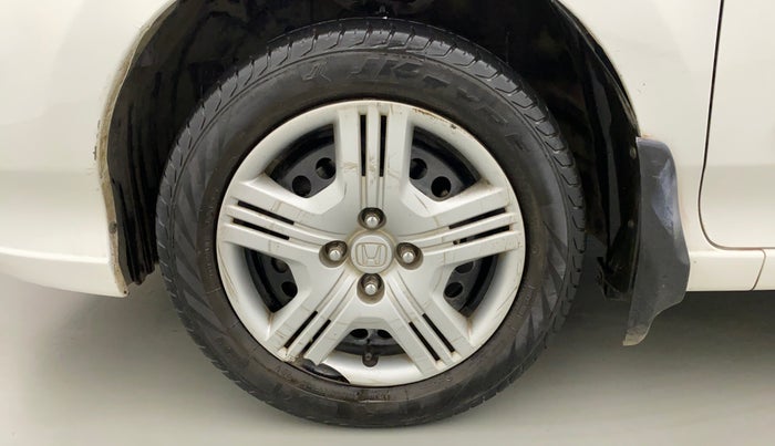 2013 Honda City 1.5L I-VTEC CORPORATE MT, Petrol, Manual, 69,371 km, Left Front Wheel