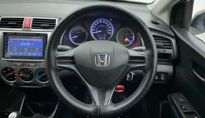 2013 Honda City 1.5L I-VTEC CORPORATE MT, Petrol, Manual, 69,371 km, Steering Wheel Close Up