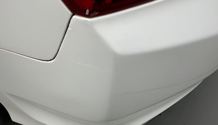 2013 Honda City 1.5L I-VTEC CORPORATE MT, Petrol, Manual, 69,371 km, Rear bumper - Minor scratches