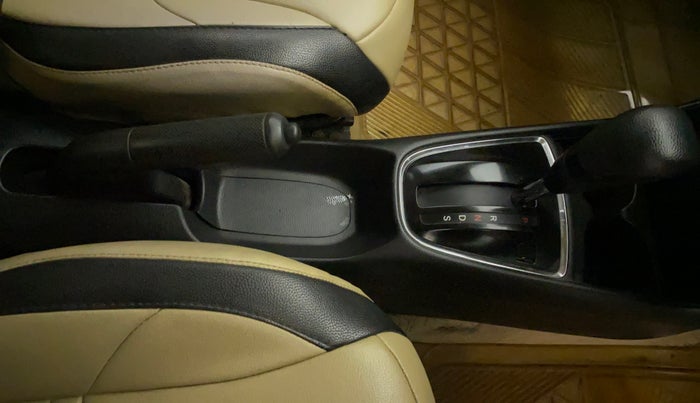 2018 Honda Amaze 1.2L I-VTEC V CVT, Petrol, Automatic, 66,032 km, Gear Lever