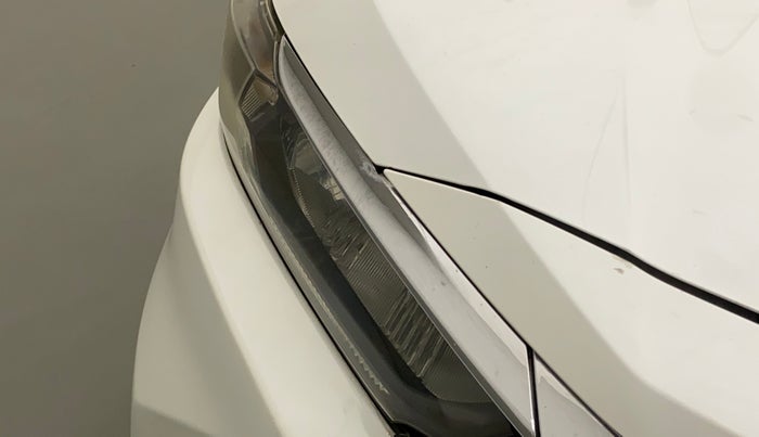 2018 Honda Amaze 1.2L I-VTEC V CVT, Petrol, Automatic, 66,032 km, Left headlight - Minor scratches