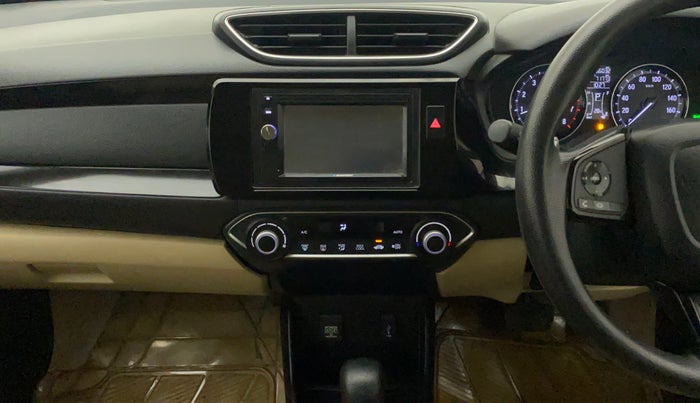 2018 Honda Amaze 1.2L I-VTEC V CVT, Petrol, Automatic, 66,032 km, Air Conditioner