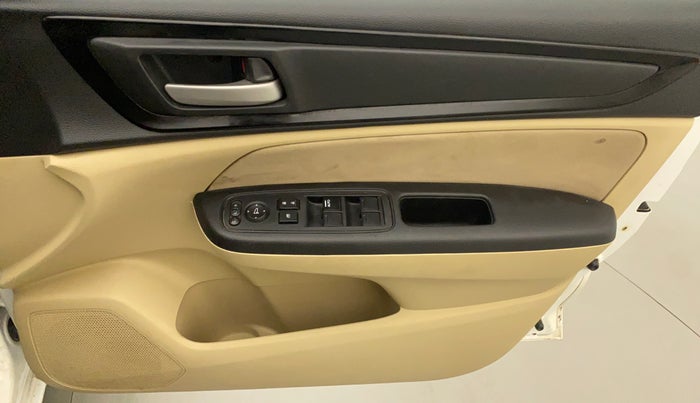 2018 Honda Amaze 1.2L I-VTEC V CVT, Petrol, Automatic, 66,032 km, Driver Side Door Panels Control