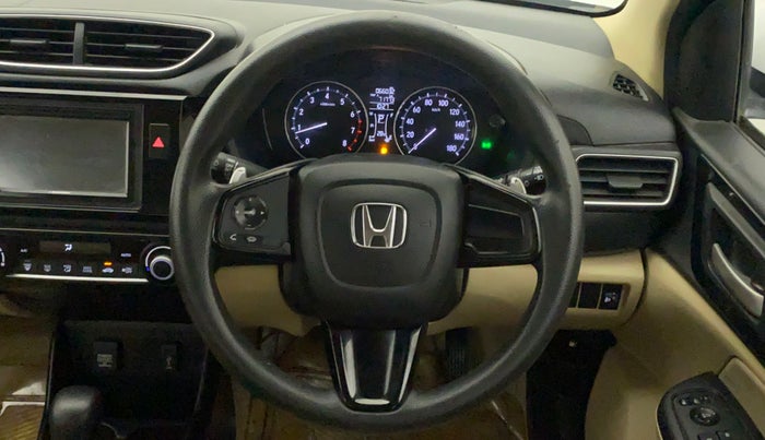 2018 Honda Amaze 1.2L I-VTEC V CVT, Petrol, Automatic, 66,032 km, Steering Wheel Close Up