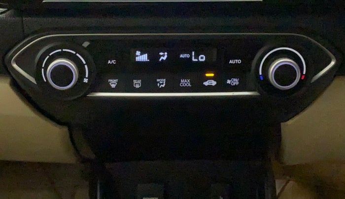 2018 Honda Amaze 1.2L I-VTEC V CVT, Petrol, Automatic, 66,032 km, Automatic Climate Control