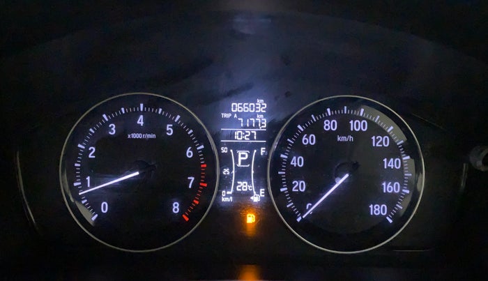 2018 Honda Amaze 1.2L I-VTEC V CVT, Petrol, Automatic, 66,032 km, Odometer Image